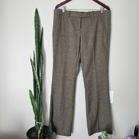THE LIMITED |  Olive Green The Cassidy Wool Pants - Picture 4 of 8